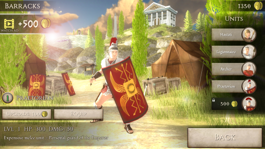 اسکرین شات 5 بازی Legions of Rome 2