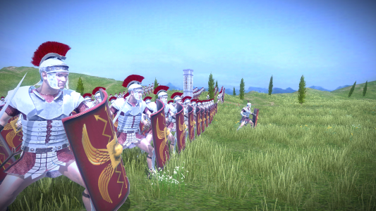 اسکرین شات بازی Legions of Rome 2 1