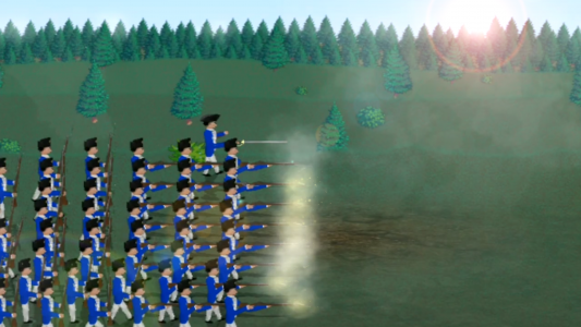 اسکرین شات 4 بازی Muskets of America