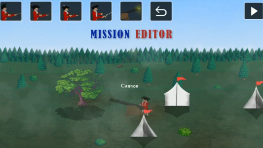 اسکرین شات 5 بازی Muskets of America