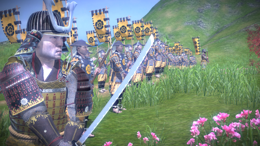اسکرین شات 1 بازی Shogun : War and Empire