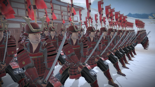 اسکرین شات بازی Shogun : War and Empire 4