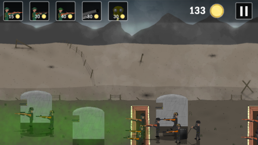 اسکرین شات 1 بازی Trenches of Europe