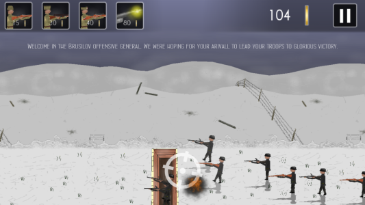 اسکرین شات 4 بازی Trenches of Europe 2