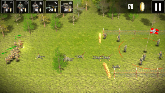 اسکرین شات 8 بازی WW2 : Battlefront Europe