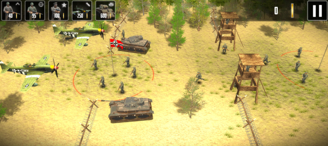 اسکرین شات بازی WW2 : Battlefront Europe 3