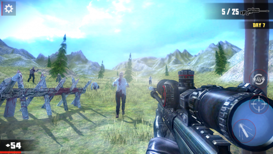 اسکرین شات بازی Zombie Invasion 3