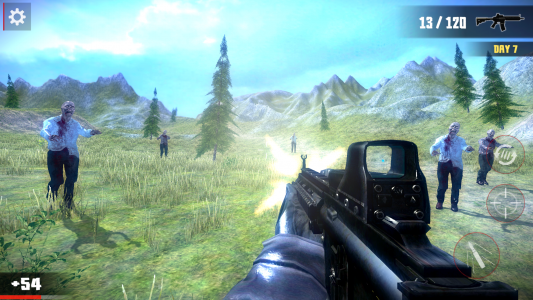 اسکرین شات بازی Zombie Invasion 2