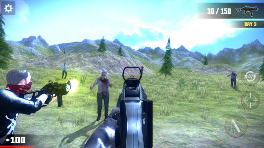 اسکرین شات بازی Zombie Invasion 1