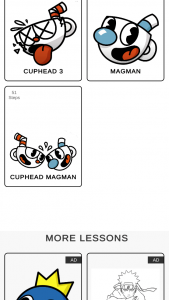 اسکرین شات 2 بازی How To draw cupheat