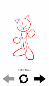 اسکرین شات 5 بازی How To draw Sonik