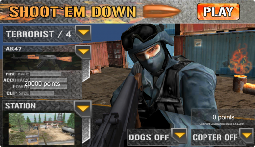 اسکرین شات بازی Shoot`Em Down: Shooting game 1