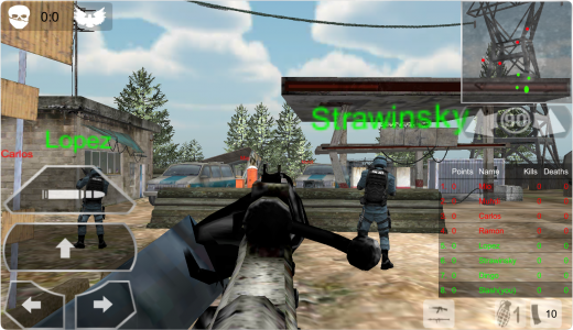 اسکرین شات بازی Shoot`Em Down: Shooting game 3