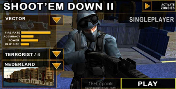 اسکرین شات بازی Shoot`Em Down II:Shooting game 1