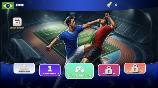 اسکرین شات بازی No Fair Soccer: Shaolin Play 2