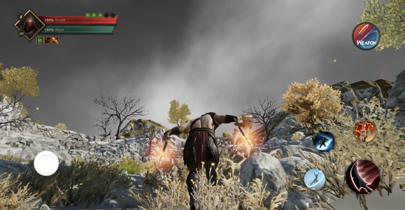 اسکرین شات 2 بازی Warrior of God Rises: Kratos