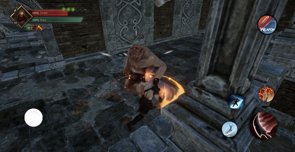 اسکرین شات 1 بازی Warrior of God Rises: Kratos