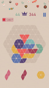 اسکرین شات بازی Trigon : Triangle Block Puzzle 3