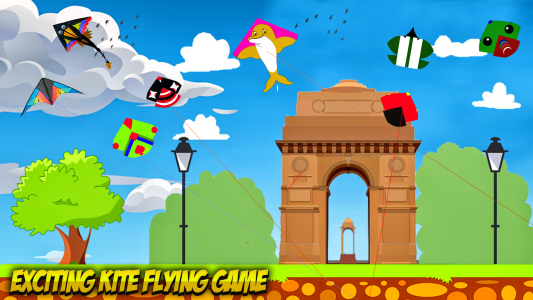اسکرین شات 5 بازی Basant The Kite Fight Game