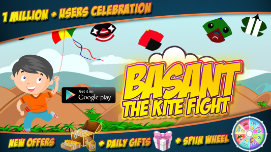 اسکرین شات 1 بازی Basant The Kite Fight Game