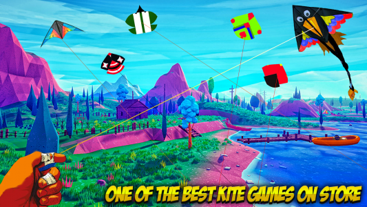 اسکرین شات بازی Basant The Kite Fight 2
