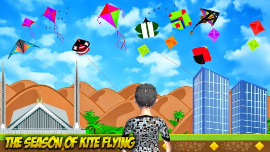 اسکرین شات بازی Basant The Kite Fight Game 4