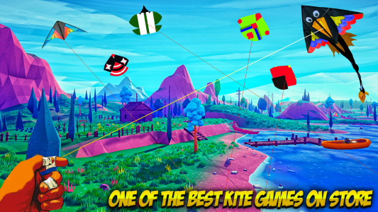 اسکرین شات بازی Basant The Kite Fight Game 2