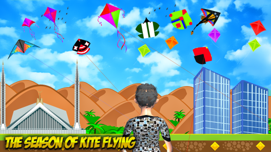 اسکرین شات 4 بازی Basant The Kite Fight Game