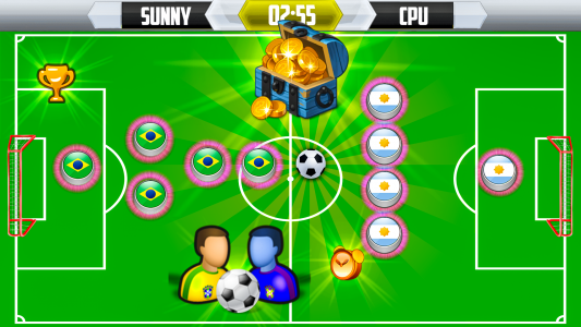 اسکرین شات بازی Brazil Vs Football Game 2022 4
