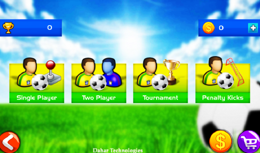 اسکرین شات بازی Brazil Vs Football Game 2022 6