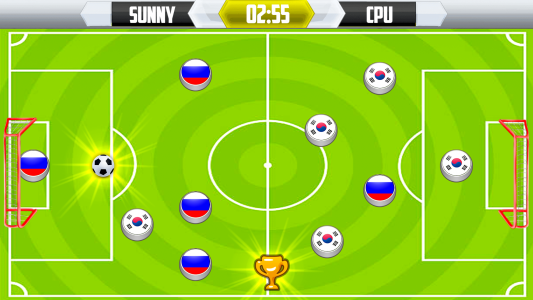اسکرین شات بازی Brazil Vs Football Game 2022 3