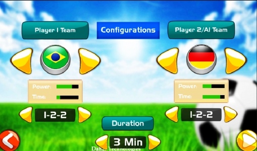 اسکرین شات بازی Brazil Vs Football Game 2022 7
