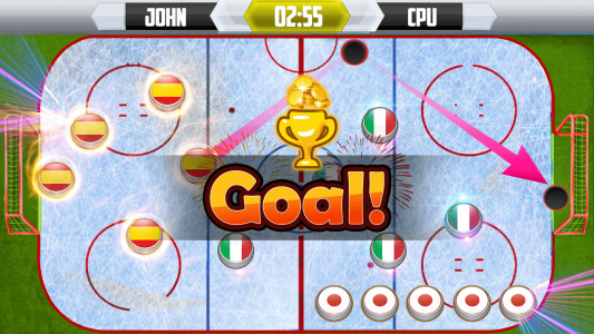 اسکرین شات بازی Ice Hockey Stars 4