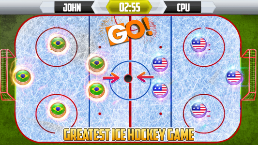 اسکرین شات بازی Ice Hockey Stars 2