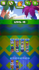 اسکرین شات بازی Sort Ball Puzzle: معمای توپ 7