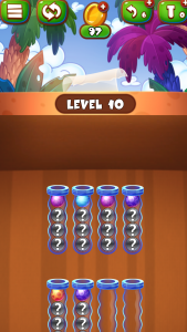 اسکرین شات بازی Sort Ball Puzzle: معمای توپ 2
