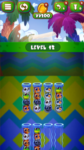 اسکرین شات بازی Sort Ball Puzzle: معمای توپ و لوله 7