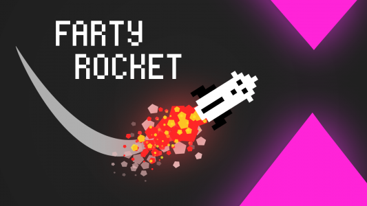 اسکرین شات بازی Farty Rocket 1