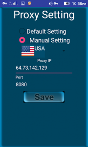 اسکرین شات برنامه Super Vpn master free proxy Unlimited 6