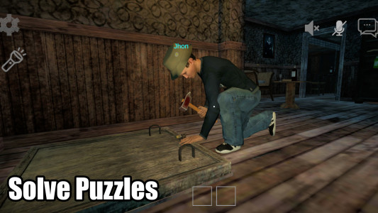 اسکرین شات 2 بازی Curse of Grandma 2 Multiplayer