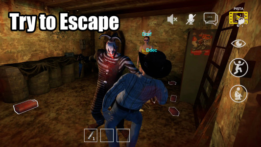 اسکرین شات بازی Haunted House: Multiplayer 4