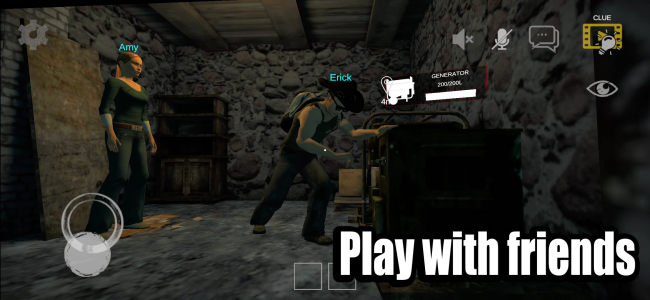 اسکرین شات بازی Granny Horror Multiplayer 1