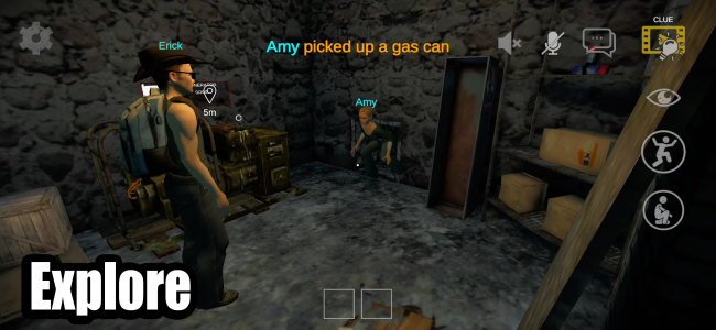اسکرین شات 3 بازی Curse of Grandma Multiplayer
