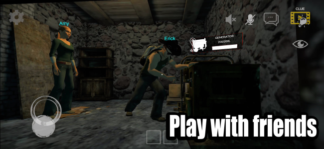اسکرین شات 1 بازی Curse of Grandma Multiplayer