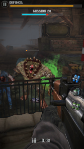 اسکرین شات بازی DayZ Hunter - 3d Zombie Games 1