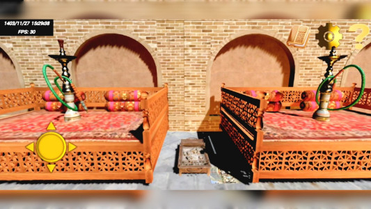 اسکرین شات 5 بازی ‏‏‏خانه عزیز ننه ۲