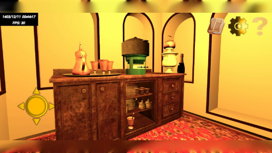 اسکرین شات 2 بازی ‏‏‏خانه عزیز ننه ۲