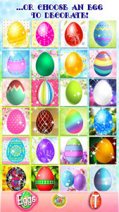 اسکرین شات برنامه Easter Egg Decorating - Photo Editor with Stickers 3