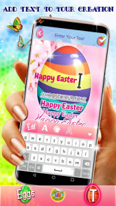 اسکرین شات برنامه Easter Egg Decorating - Photo Editor with Stickers 5