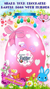 اسکرین شات برنامه Easter Egg Decorating - Photo Editor with Stickers 7